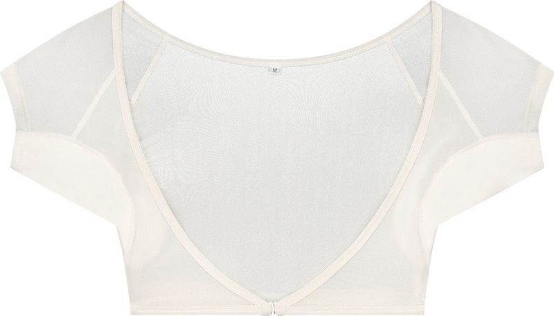 DryDress - Anti Zweet Topje - Zwart - Nylon en Spandex