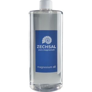Zechsal Magnesium - Olie - 1 liter - Navulfles voor de 100 ml flacon.