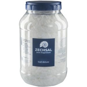 Zechsal - Deluxe - Badkristallen - 4000gr - Magnesiumchloride