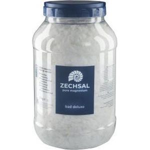 Zechsal Magnesium badzout deluxe  4 kilogram