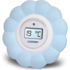 LUVION® - Bad/kamerthermometer - Blauwe thermometer