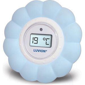 LUVION® - Bad/Kamerthermometer - Blauw