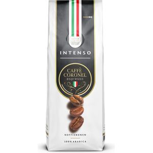 Caffè Coronel Intenso Italiaanse koffiebonen 8kg