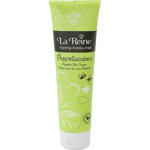 La Reine Propolis Creme -  Droge en Gevoelige Huid Crème - met Honing - Beschermt en Verzacht - Tube 100 ml