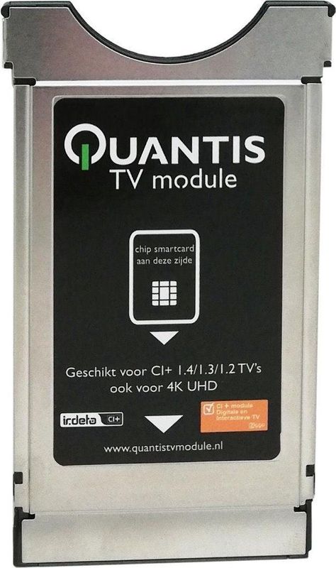 Quantis - CI+ 1.3 Module - Common Interface Plus