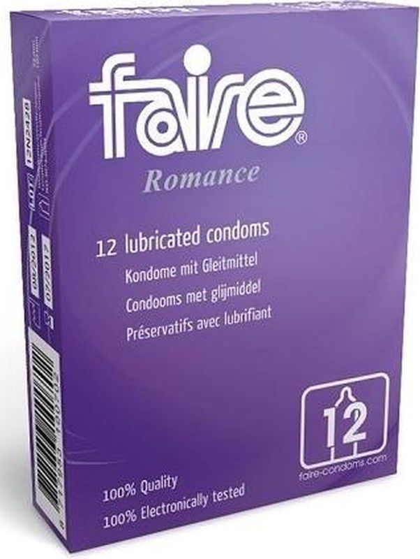 Faire Romance Condoom 12 stuks