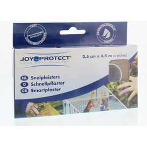 Joy2Protect - Elastische Vingerpleister - Beige - 2 Rollen - Zelfklevend Verband - Waterbestendig