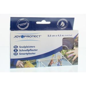 Joy2protect Snelpleisters lila 2.5cm x 4.5m 2rol