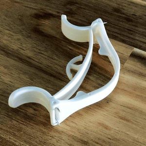 Hanggo slingerklemmen, wit (2 stuks)