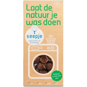 SEEPJE | Wasmiddel | Ochtend in het bos geur | 150 gr Zeepschillen | 30 Wasbeurten