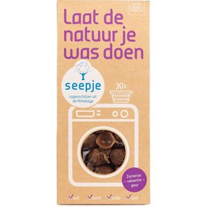 Seepje Superschillen Wasmiddel Zomer Vakantie Geur 30 Wasbeurten 150 gr