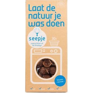 6x Seepje Superschillen wasmiddel Gewoon neutraal 30 Wasbeurten 150 gr