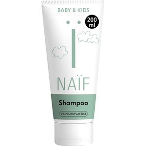 Naïf - Verzorgende Shampoo - 200ml - Baby's en Kinderen - met Natuurlijke Ingrediënten