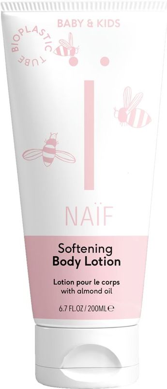 Naïf - Softening Body Lotion - Wit - Natuurlijke Ingrediënten