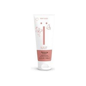 Naïf - Vette Crème voor de Gevoelige Huid - 75 ml - Baby's en Kinderen - met Natuurlijke Ingrediënten