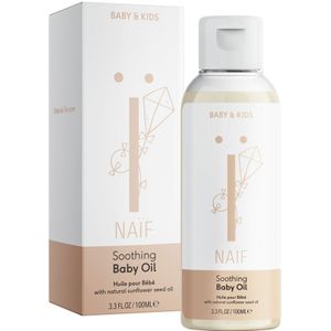 Naïf - Soothing Baby Oil - 100ml - Natuurlijke Ingrediënten