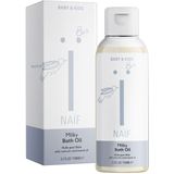 Naïf - Milde Badolie - 100ml - Baby's en Kinderen - met Natuurlijke Ingrediënten