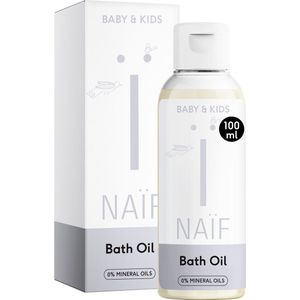 Naïf - Milky Bath Oil - Badschuim - 100ml - Vrij van SLS/SLES