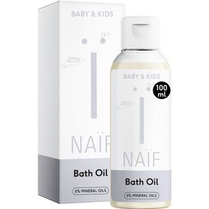 Naïf - Milde Badolie - 100ml - Baby's en Kinderen - met Natuurlijke Ingrediënten