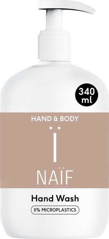 Naïf - Reinigende Handzeep - Handverzorging - Natuurlijke Ingrediënten - 340ml