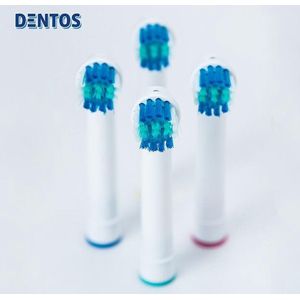 Dentos Pro Clean Opzetborstels - 4 Stuks