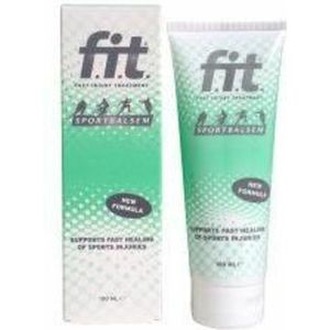F.I.T. Sportbalsem - Fit Muscle Care - Spierbalsem - Warme spieren - Massage balsem - Knijp tube - 100 ml