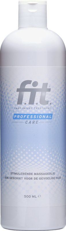 FIT - Massage Olie - 500ml - Plantaardige Extracten - Dermatologisch Verantwoord