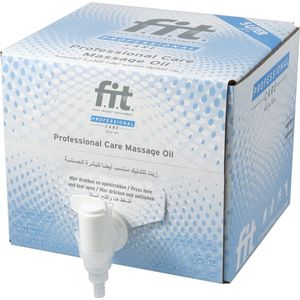 F.I.T. - Massageolie - 5 liter - inclusief pomp