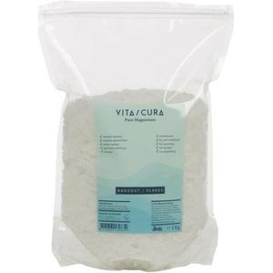 Vitacura Magnesium zout/flakes 2 kilogram