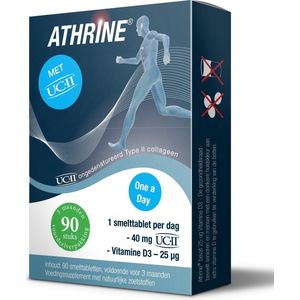 Athrine® 90 stuks smelttabletten 3 maanden verpakking