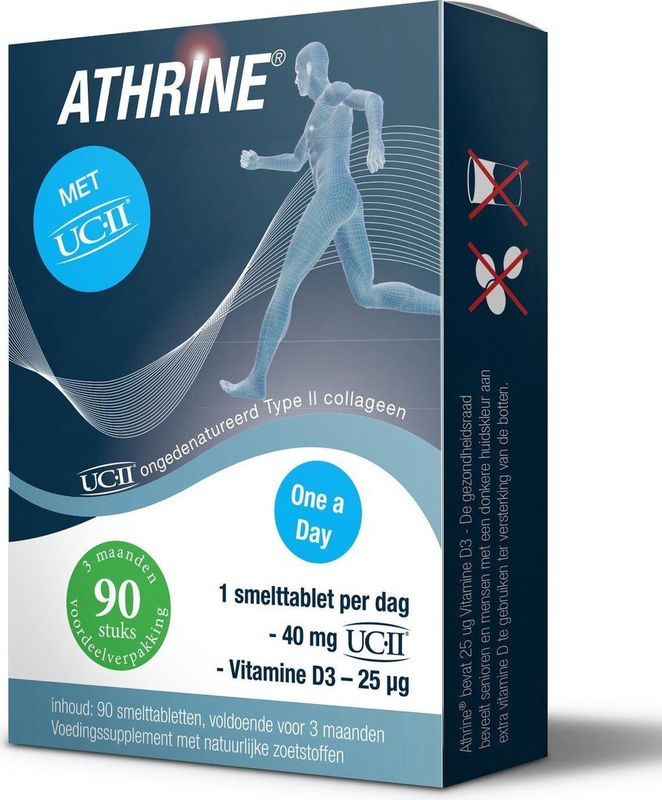 Athrine® 90 stuks smelttabletten 3 maanden verpakking