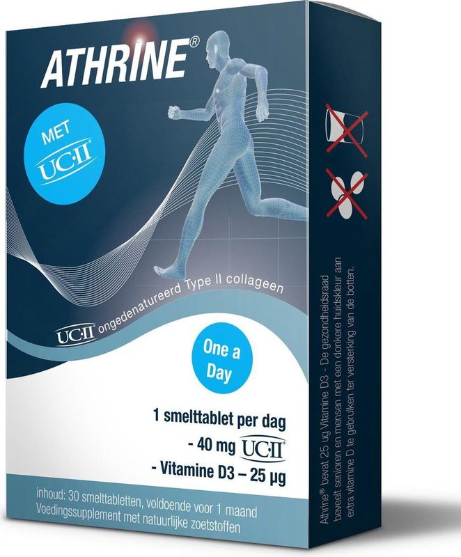 Athrine® smelttablet 30 st