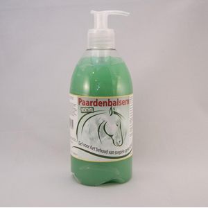 Blije Voeten Paardenbalsem Menthol 500 ML - Extra Sterk - Pferdebalsam - Paardenzalf - Voor Mens - Gewrichtspijn