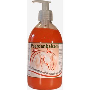 Spierbalsem - Chili - Kruidige Formule - 100ml