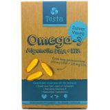 Testa Omega 3 algenolie - vegan omega-3 DHA + EPA  45 Vegan Softgels