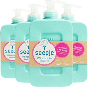 Seepje - Handzeep - Lavendel - 300 ml - 100% Natuurlijk
