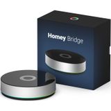Homey - Smarthome Controller Bridge - Zwart - Materiaal: Kunststof