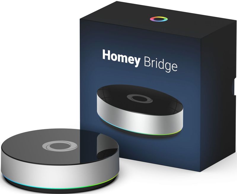 Homey - Smarthome Controller Bridge - Zwart - Materiaal: Kunststof
