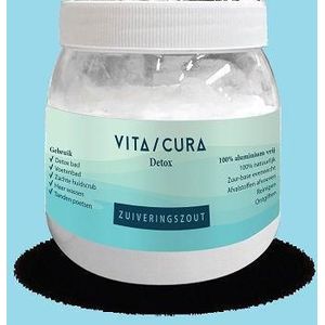 Vitacura Zuiveringszout 500g