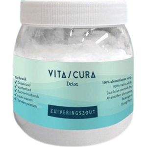 Zuiveringszout - 1000 Gram - Voor Detoxbad en Huidscrub