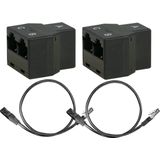 UTOP® - Internetverdubbelaar - Splitter Internetkabel - CAT5E - Verbind Twee Apparaten