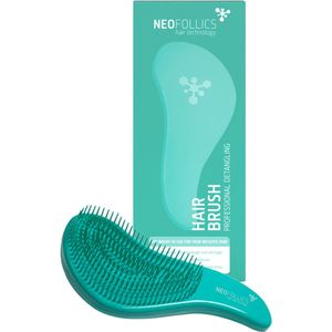Neofollics - Professional Detangling Hair Brush - Haarborstel - Zwart - Kunststof