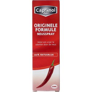 Capsinol Originele formule neusspray (20ml)