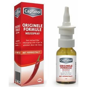 Capsinol Originele formule neusspray (20ml)