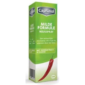Capsinol neusspray mild 20 ml