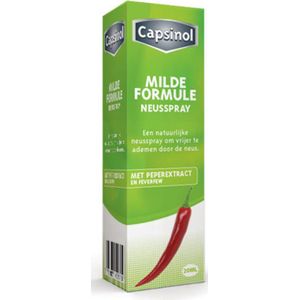 Capsinol neusspray mild 20 ml