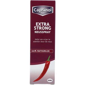 Capsinol Neusspr E Strong 20 ml