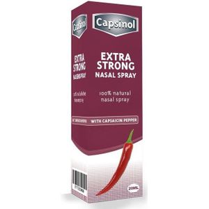 Capsinol Neusspray extra strong 20ml