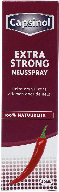 Capsinol Neusspr E Strong 20 ml