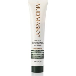 MUDMASKY - Hair Mask Scalp Treatment & Miracle Shampoo 75ml